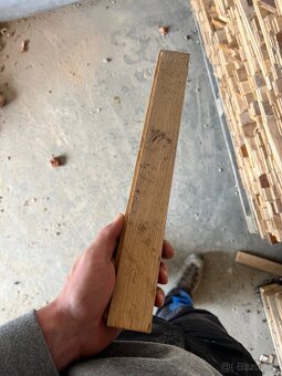 Prodám dubové parkety - 3