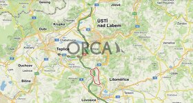 Prodej 0,5 ha komerčních pozemků v k.ú. Prackovice nad Labem - 3