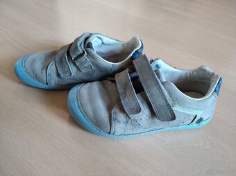 Celoroční kožené barefoot boty DD step 31 - 3
