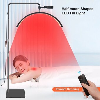 REZERVACELuxus kosmetická, terapeutická lampa - 3