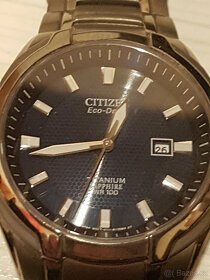 hodinky Citizen eco-drive titanium - 3