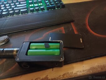 vapor giant extreme black + mod + prislusenstvi - 3