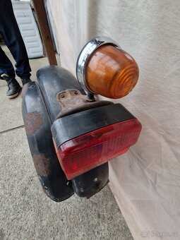 JAWA Velorex blatník - 3