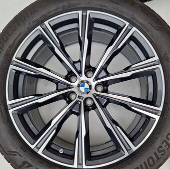 ALU KOLA BMW X5 G05 X6 G06 20" LETNÍ 2023 RUNFLAT - 3