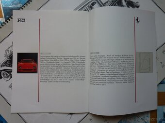 PROSPEKT FERRARI - 1989 - 3