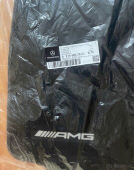 Koberečky Mercedes AMG W214/S214+W205/W206 - 3