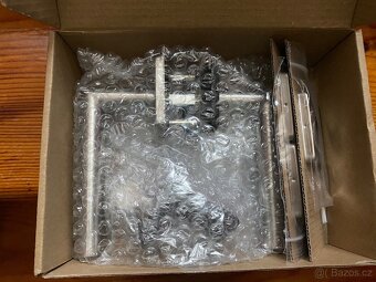 Kliky LUSY nerez stainless steel + rozeta WC - 3