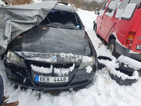 BMW e91 (bourané) - 3