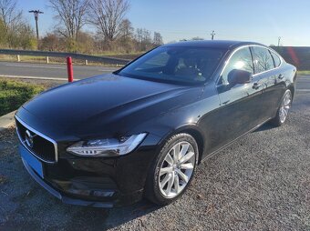 Volvo S 90 2.0 D4 AWD, koupeno nové v ČR - 3