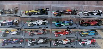 Modely vozů F1 měřítko 1/43 - 3