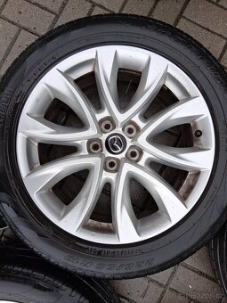MAZDA CX-5 5x114,3 R19 ET50+LETNÍ 225/55R19 4mm - 3