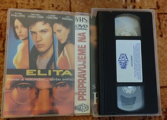 VHS Tvrdá hra - 3