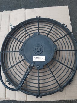 Spal ventilátor racing .nd . . - 3