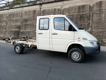 Mercedes Benz Sprinter 4x4 RARITA - najeto 43900km - 3