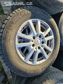 ALU kola 5x112 / 215/55 R16 C Letní. - 3