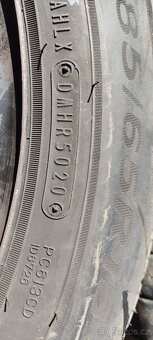 plechová Kola Opel Corsa letní pneu 185/65 R15 - 3
