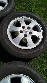 ALU disky 15" (6Jx15, ET49) - Opel Vectra B (facelift) - 3