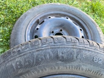 2ks letních pneu na Fabia 185/60 R14 - 3