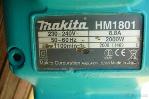 bourací kladivo makita - 3
