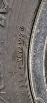 Mercedes Sprinter 4x4 5x130 235/85/16 - 3
