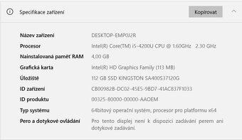 Lenovo IdeaPad U430p,i5-4200U,WIN 10,SSD 120GB,RAM 4GB,displ - 3