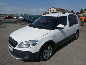 Škoda Roomster 1.2 TSi 63kW SCOUT, serviska - 3