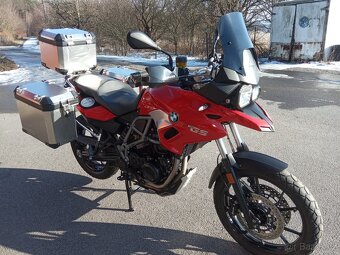 BMW F700GS, serviska, TOP - 3