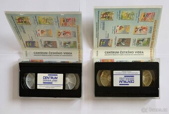 PRODÁM VHS KAZETU - ŘÍKÁNÍ O VÍLE AMÁLCE I. A II. VYDÁNÍ - 3