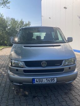 Vw Caravelle T4 2,5TDi 75kw 2xšoupačky+okna - 3