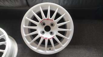 PRODÁM SADU ALU KOLA O.Z. RACING 4x100 R15 - 3