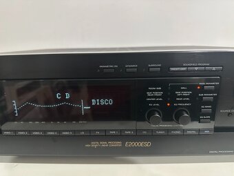 Sony E2000ESD (předzesilovač) + dálkové ovládání - 3
