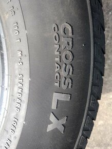 265/60 R18 110 T, M+S Continental - 3
