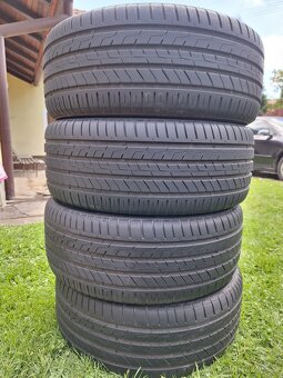 Alu r17 5x112 225/45/r17 Škoda octavia II - 3