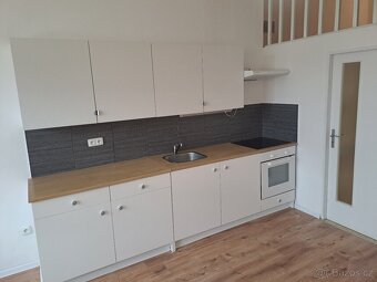 Pronájem bytu v M. Budějovicích 1+kk 50m2+spací patro - 3