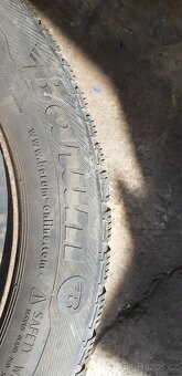 5x100 r14 zimní pneu - 3