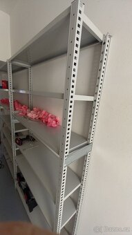 Regaly - kovové - 3