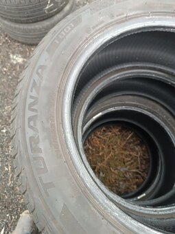 215/55/17 94V BRIDGESTONE TURANZA T001 6,5MILIMETRŮ-LETNÍ - 3