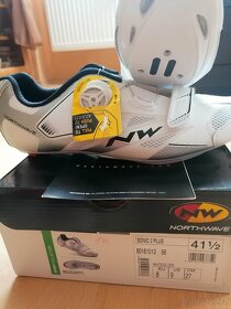 Tretry NORTHWAVE SONIC 2 PLUS bílá/stříbrná (nové) - 3