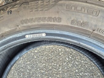 Sada letních pneumatik Bridgestone 195/55 R16 - 3