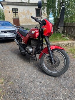 Prodám Jawu 350/640 s TP - 3