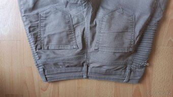 Světle hnědé elastické kalhoty zn. Orsay vel. 38 - 3