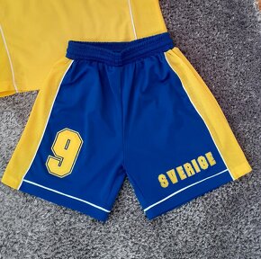 Fotbalový dres SVERIGE 9 - 3