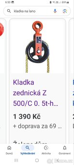 Prodam stavebni kladku - 3