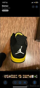 Air Jordan 4 Thunder Black - 3
