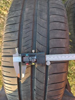 Prodám krásné pneu Michelin na Octavia, touran - 3