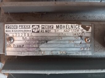 ELEKTROMOTOR 5,5 kW - 3