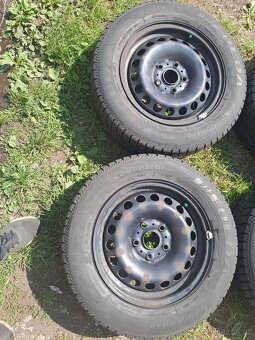 Plechová kola 5x112 195/65 R15 - 3