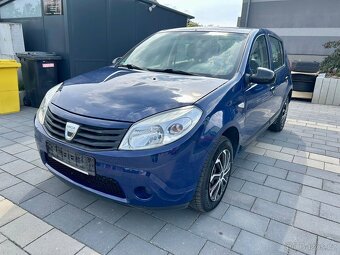 Dacia SANDERO 1.2 16v - 4 válec, 55kW - 2009, rozvody - 3