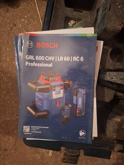 Rotační laser Bosch GRL 600 CHV - 3