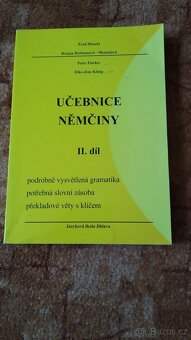 Němčina, učebnice, německé slovníky, německý jazyk - 3